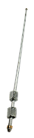 Трубка топливная высокого давляения МТЗ, ЮМЗ прямая 58см ПД 16276