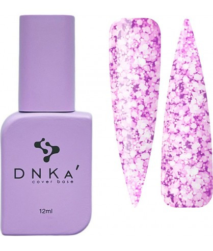База камуфлююча DNKa Cover Base 0066 Serenity яскраво-лілова база з багатокутниками 12 мл