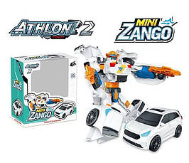 Трансформер Тобот міні Занго Tobot mini Zango трансформується в автомобіль, фото 5