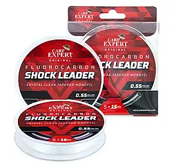 Шок-лідер Carp Expert Fluorocarbon Shock Leader 5x15 м 0.25-0.55 мм