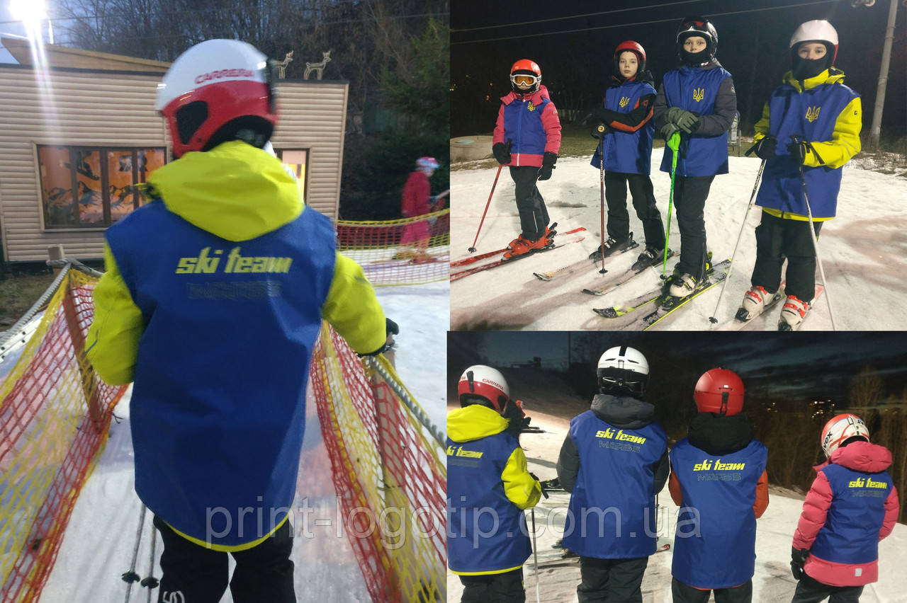 Дитячі жилети пошиття, жилети для школярів, фото 1