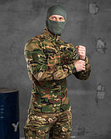 Армейская флисовая кофта теплая одежда для военных ВСУ, Тактическая флисовка мультикам