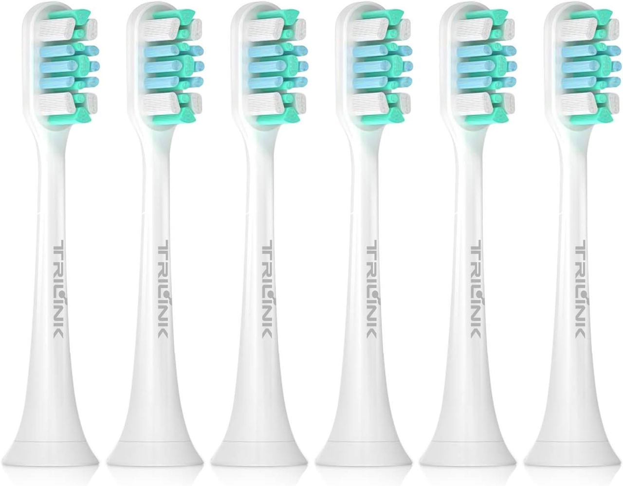 Комплект із 6 змінних насадок для зубних щіток TriLink для Philips Sonicare ProResults