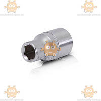 Головка шестигранная 1/2* 10 мм (пр-во INTERTOOL) З 924673 ПИР 36334