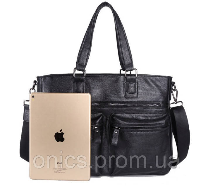 Стильный мужской портфель сумка хорошее качество - фото 6 - id-p2090008181
