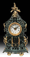 Часы настольные бронзовые Virtus Cathedral mini