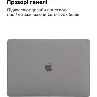 Накладка для ноутбука ArmorStandart Matte Shell MacBook Pro 16 (A2141) Transparent