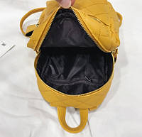 Модный детский мини рюкзак Желтый хорошее качество