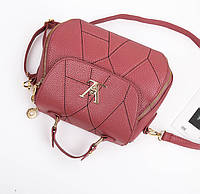Черная женская сумка стиль Louis Vuitton Розовый хорошее качество