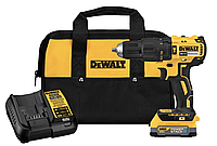 Акумуляторний безщітковий ударний шуруповерт DEWALT DCD778E1 20V