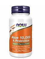 Now Foods Aloe & Probiotics