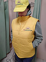 Виробництво жилеток і безрукавок із логотипом