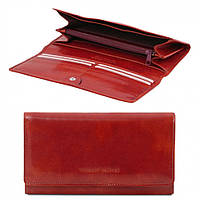 Ексклюзивний шкіряний гаманець жіночий Tuscany Leather TL140787 (Червоний) гарна якість
