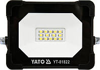 Светодиодный прожектор SMD LED 10 Вт YATO YT-81822