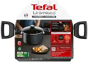 Каструля Tefal Unlimited 5.2 л з кришкою (G2554672)