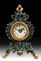 Часы настольные бронзовые Virtus Caras mini