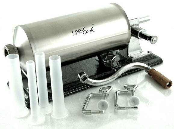 Шприц для ковбас Oscar Cook 3 кг, фото 1