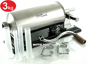 Шприц для ковбас Oscar Cook 3 кг, фото 5