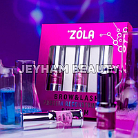 Zola Набір для ламінування Brow&Lash Protein Reconstruction System