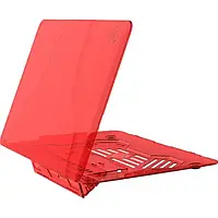 Накладка для ноутбука BeCover PremiumPlastic Macbook Air M1 (A1932/A2337) 13.3 Red (708883)