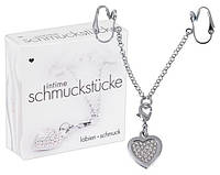 Зажим для клитора Intimate Heart-shaped Chain