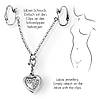 Затискач для клітора Intimate Heart-shaped Chain, фото 2