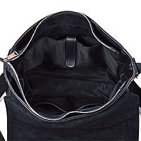 Кожаная мужская сумка через плечо с клапаном TARWA GA-1046-3md хорошее качество