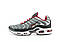 Чоловічі сірі Кросівки Nike Air Max Tn+, фото 6