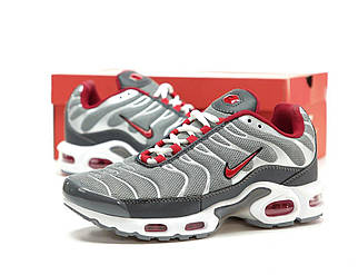 Чоловічі сірі Кросівки Nike Air Max Tn+