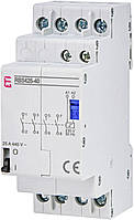 Контактор импульсный RВS 425-40 230V AC (25A, 4NO), ETI, 2464125
