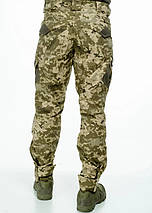 Тактичні військові штани ULTIMATUM Pentagon Світлий піксель, штани піксель армійські ріп-стоп, фото 2