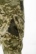 Тактичні військові штани ULTIMATUM Pentagon Світлий піксель, штани піксель армійські ріп-стоп, фото 2