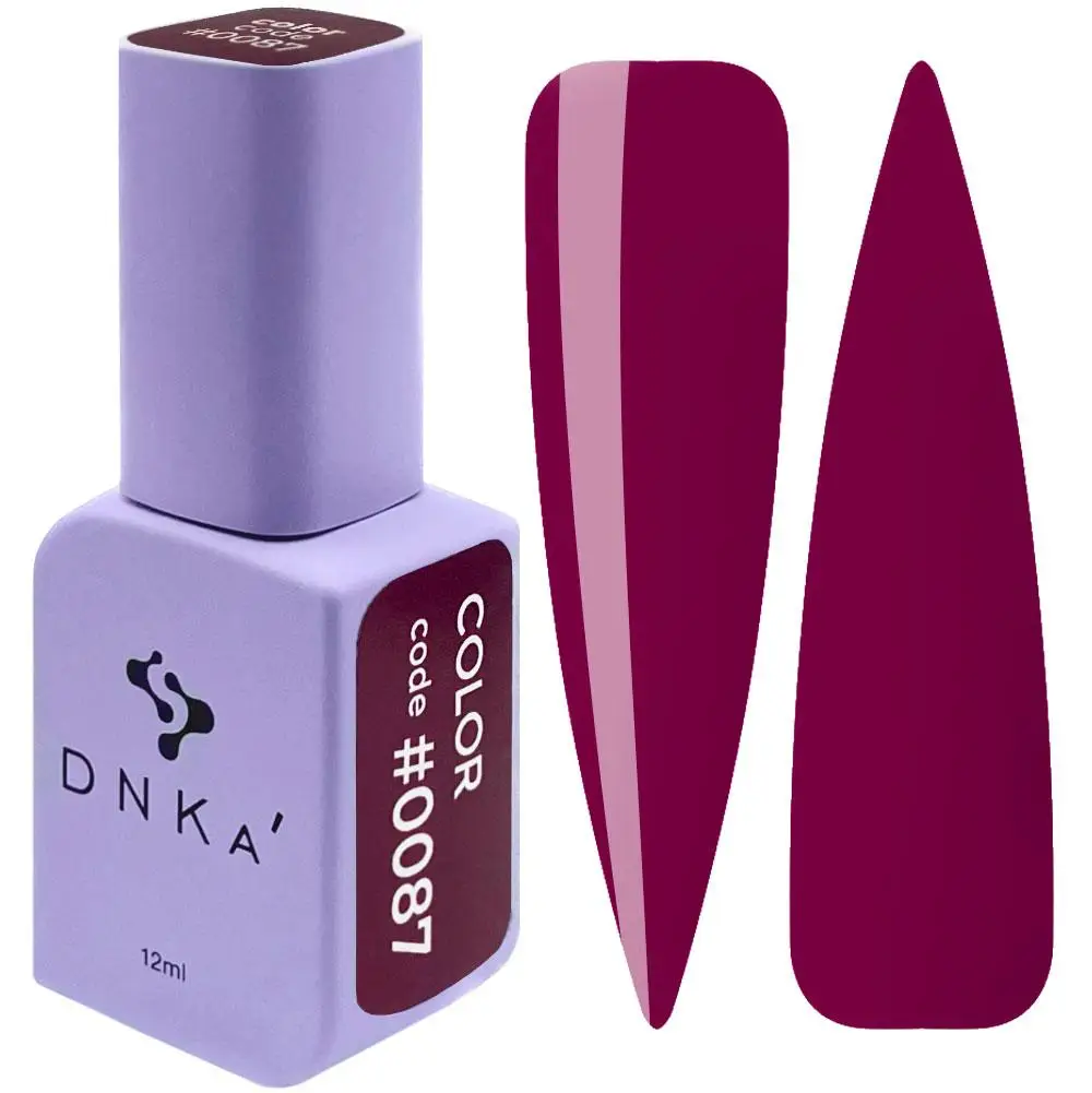 Гель-лак DNKa 0087 буряковий 12 мл