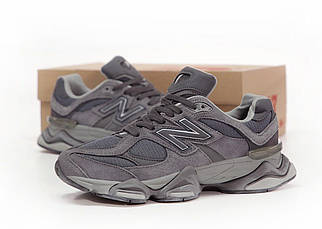 Чоловічі сірі Кросівки New Balance 9060