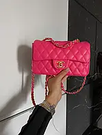 Chanel Pink 1,55 21х13х6 женские сумочки и клатчи хорошее качество хорошее качество