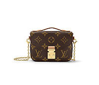 Louis Vuitton Micro Métis East West 1:1 14х11х3,5 женские сумочки и клатчи хорошее качество хорошее качество