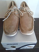 Мужские топсайдеры Sebago Canton Suede Boat Shoes 44 euro