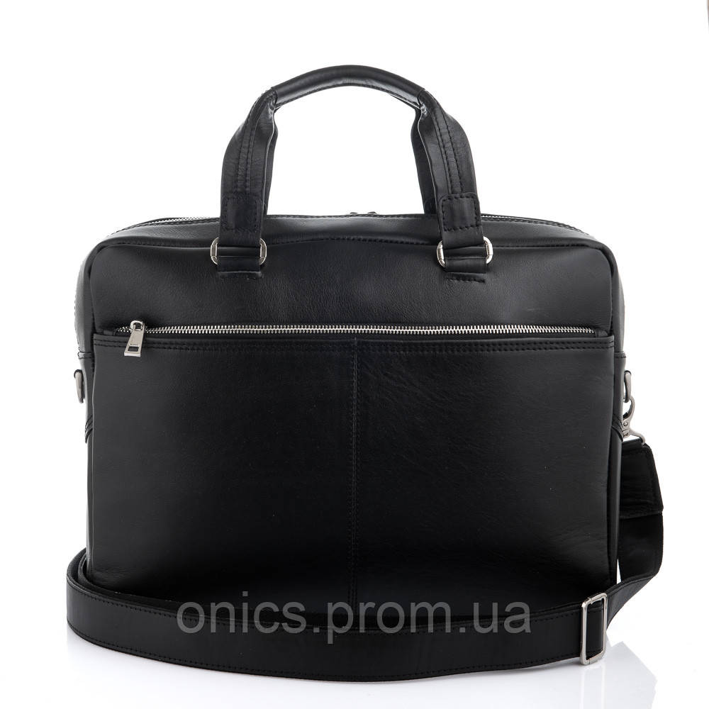 Мужская деловая сумка для ноутбука Newery N005GA хорошее качество - фото 1 - id-p2090030601