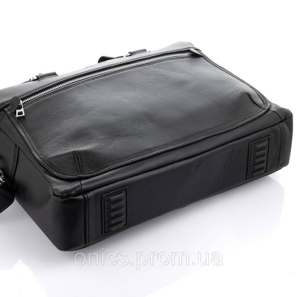 Мужская деловая сумка для ноутбука Newery N005GA хорошее качество - фото 5 - id-p2090030601