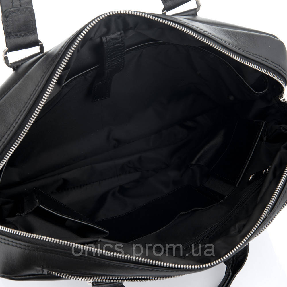 Мужская деловая сумка для ноутбука Newery N005GA хорошее качество - фото 7 - id-p2090030601