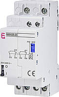 Контактор импульсный RВS 420-2C 230V AC (20A, 2CO), ETI, 2464139