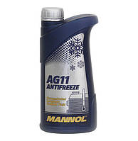 Mannol Longterm Antifreeze (Blue) концентрат