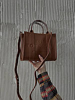 Marc Jacobs Small Tote Bag brown 25х21х13 женские сумочки и клатчи хорошее качество хорошее качество