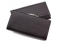 Чёрный женский кожаный кошелёк Marco coverna MC-1412-1 хорошее качество
