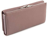 Пудровый женский кожаный кошелёк Marco coverna MC-1412-6 хорошее качество