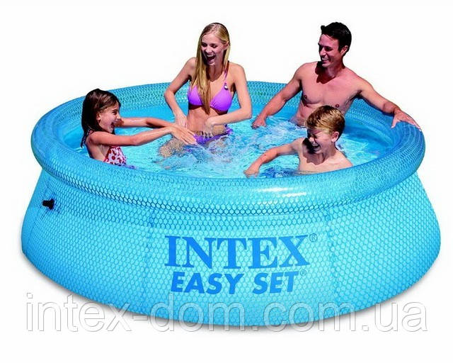 Надувний басейн Intex(интекс) 54910 Clearview Easy Set Pool (244 х 76 см) київ