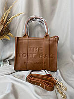 Marc Jacobs Tote Bag Brown 26x21x13 женские сумочки и клатчи хорошее качество хорошее качество