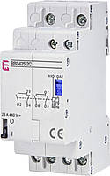 Контактор импульсный RВS 425-2C 230V AC (25A, 2CO), ETI, 2464140