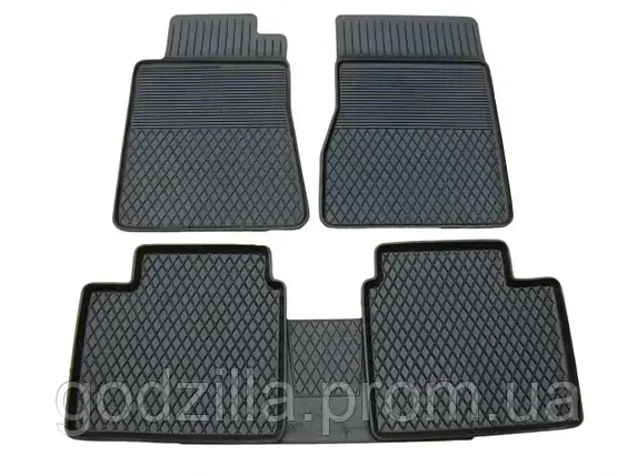 Резиновые автомобильные коврики BMW s7 E38, фото 1