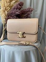 Celine Beige 23х16х8 женские сумочки и клатчи хорошее качество хорошее качество